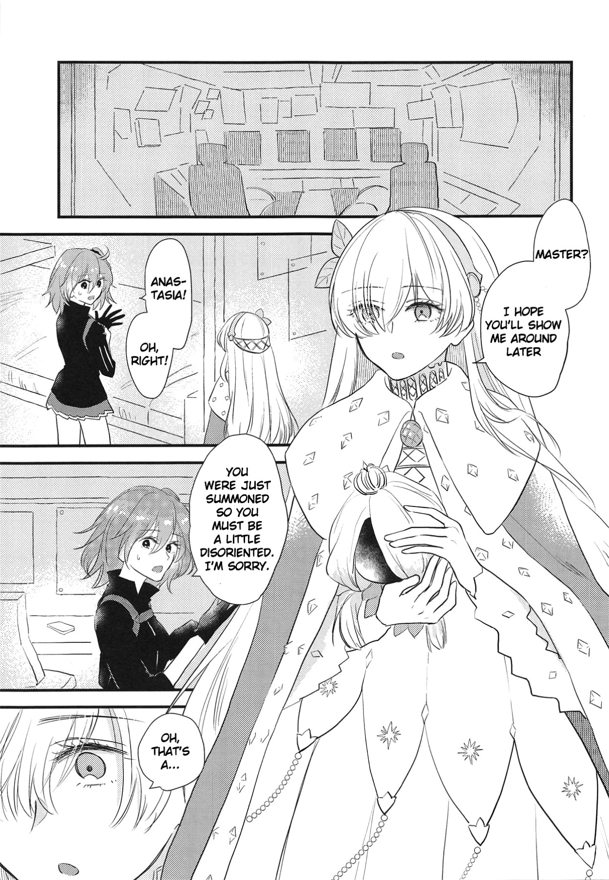 Hentai Manga Comic-Anastasia Loves Being Recorded While Having Sex-Read-27